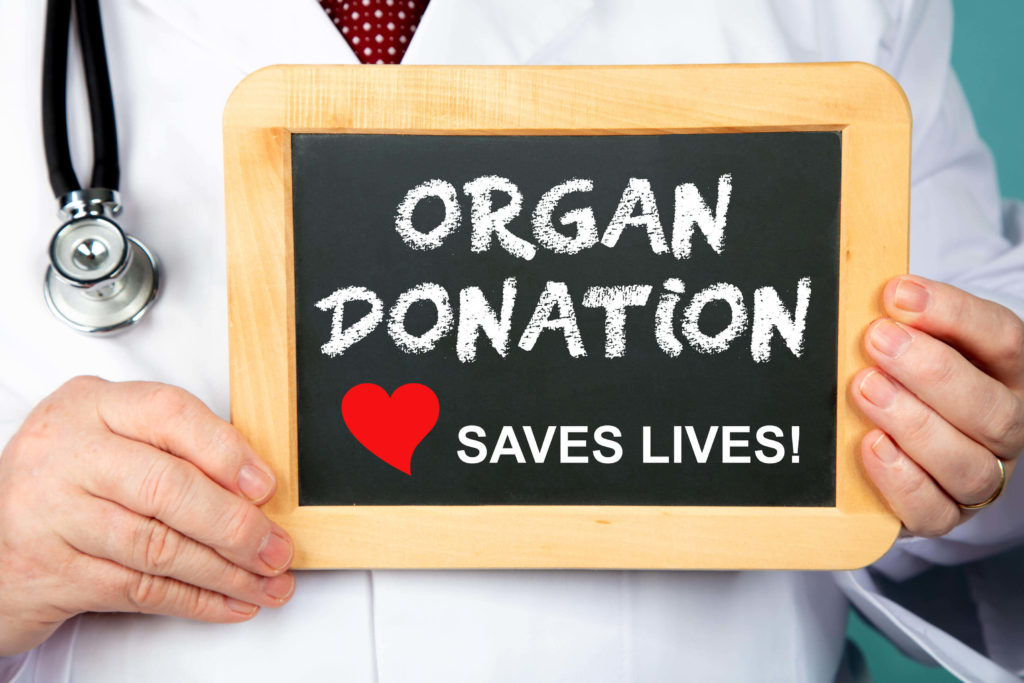 Organ donation saves lives